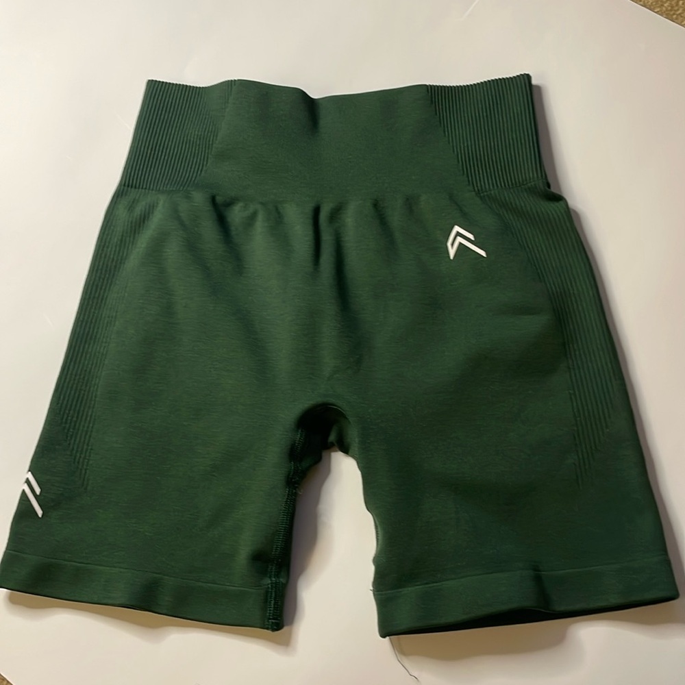 Oner Active Green Athletic Shorts